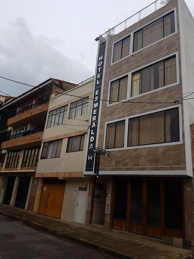 Hotel Esmeralda San Gil Esterno foto